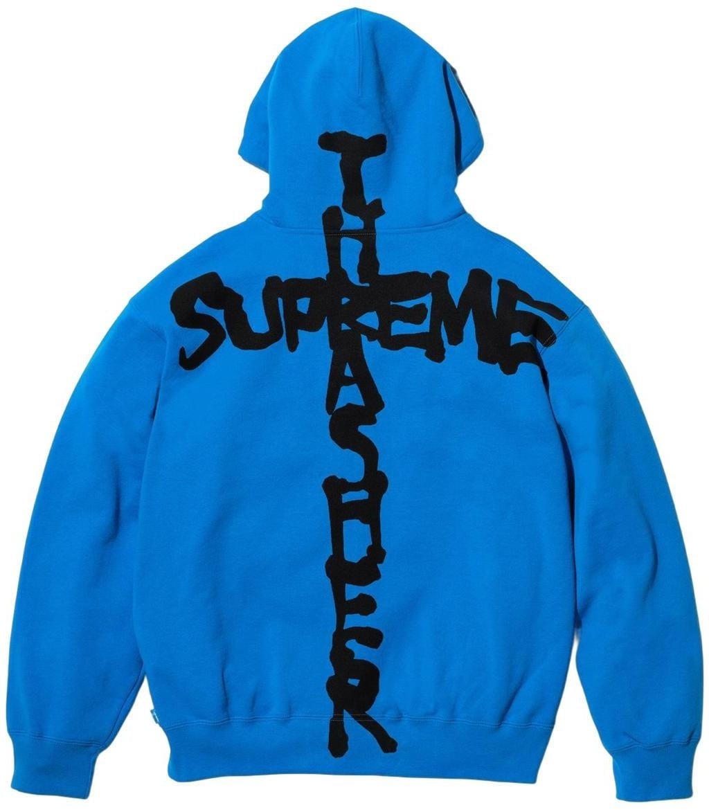 Supreme®/Thrasher® Zip Up Hooded Sweatshirt view 14